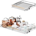 thumbnail image 1 of Expandable Pull Out Cabinet Organizer Slide Out Drawers for Kitchen Cabinets .~.&#W x .&#&#D Pull Out Drawers for Kitchen Cabinets, 1 of 9