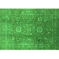 thumbnail image 1 of Ahgly Company Indoor Rectangle Oriental Green Industrial Area Rugs, 8' x 10', 1 of 4
