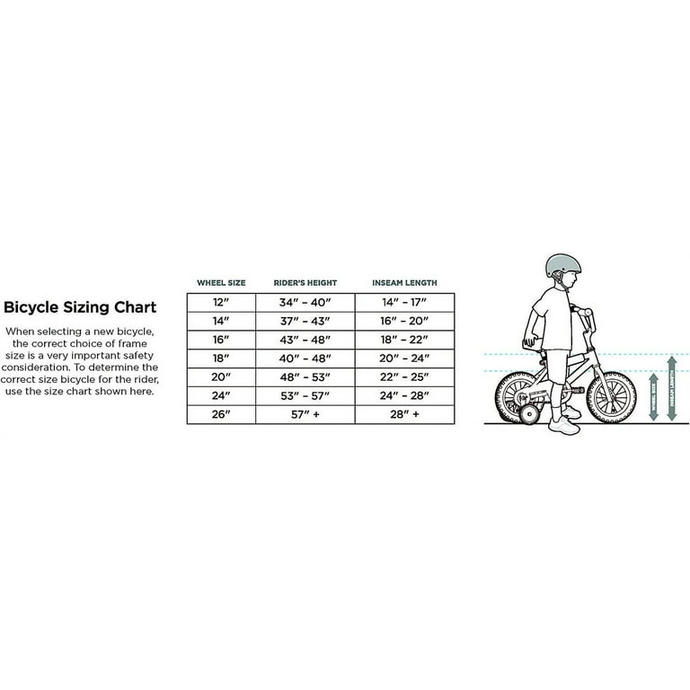 huffy what size bike for a 42 inch tall child Huffy Frame What Size Bike For 42 Inch Child Free Shipping! Duzy