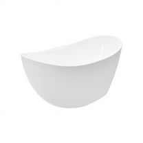 A&E Bath & Shower BT-1032-NF 69 Turin-No Faucet Freestanding Bathtub