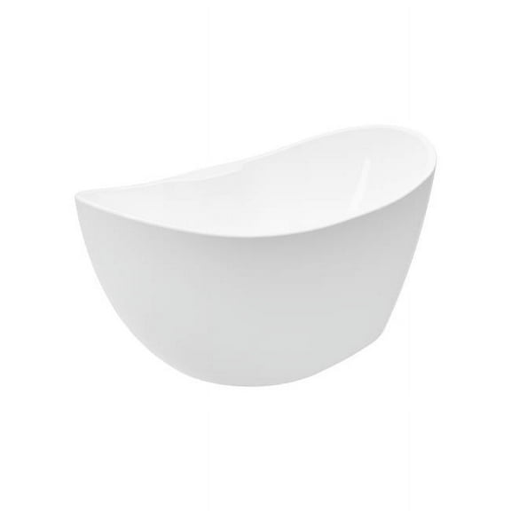 A&E Bath & Shower BT-1032-NF 69 Turin-No Faucet Freestanding Bathtub