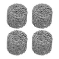thumbnail image 2 of Scienceny Filtro de espuma de acero inoxidable de 4 piezas, lavadora de alta presión, rociador de de coches, filtros generadores, accesorios de Herramientas eléctricas Scienceny TO008664-00B, 2 of 6