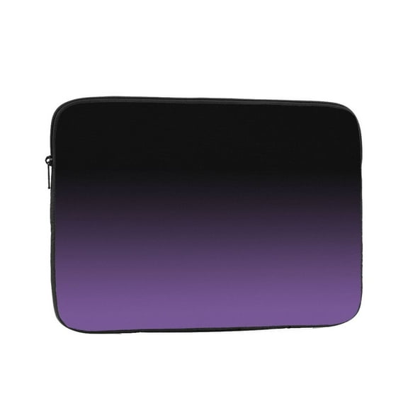 Laptop Sleeve Bag Compatible For iPad MacBook Air Pro Tablet Computer PC notebook Protective Fit in 10/12/13/14/15/16/17 inch Size dark lavender faded black
