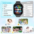 thumbnail image 3 of 4G Kids Smart Watch GPS Tracker, Smartwatch for Kid with Video Calling, Voice Chat, Class Mode, SOS , Pedometer, Alarm, Games, SI, 3 of 8