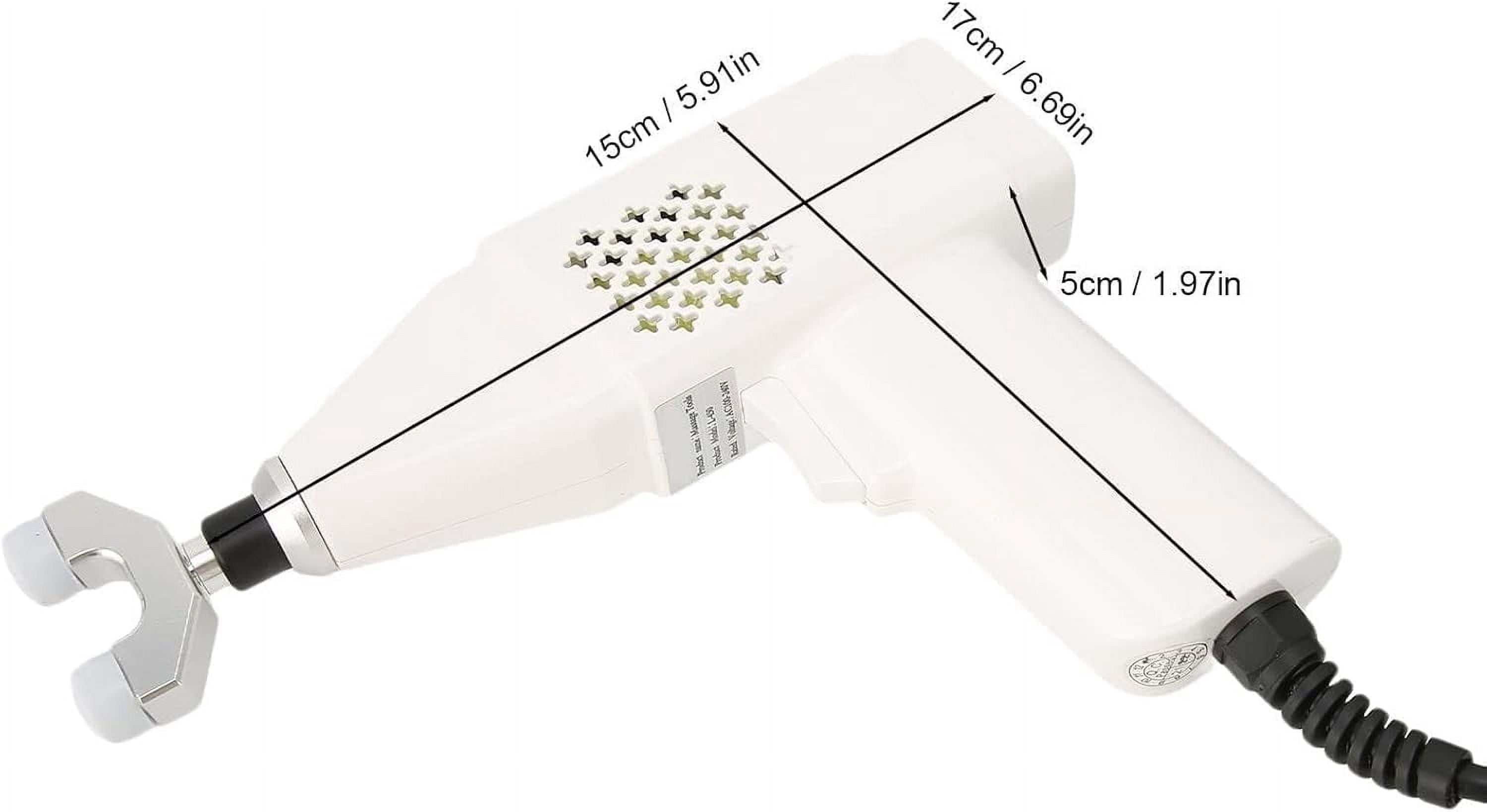 450N Chiropractic Adjusting Tool Instrument Electric Impulse Gun Actuator Massager Professional Massage Equipment Magnetic Therapy Massage Gun