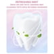 thumbnail image 5 of Pasta de dientes blanqueadora, limpiadora, aliento fresco, dientes brillantes, pasta de dientes con aroma a melocotón, 100 g., 5 of 9