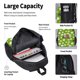 thumbnail image 4 of Easygdp Funny Sheep Doing Yoga Mochila para Niños y Niñas con Set de Caja de Almuerzo y Estuche para Lápices 3 en 1, Mochila Escolar Estampada para Adolescentes, 4 of 7