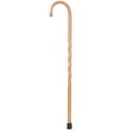 thumbnail image 4 of Brazos 37" Twisted Oak or Ash Walking Cane, Tan, 4 of 4