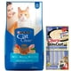thumbnail image 1 of Cat Chow Adulto Pescado Defense Plus 20 kg + Churu Skin & Coat Atún Snack 4 tubos de 14g, 1 of 4