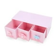 thumbnail image 3 of My Melody Mini Organizer Sanrio 3-Tier Besties Stacking Container, 3 of 6