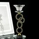 thumbnail image 3 of Sostenedor creativo Soledad Soporte de vela de cristal del pilar, 3 of 6