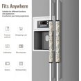 thumbnail image 2 of LORTURE Refrigerator Handle Covers, Fridge Handle Covers Set of 2, Refrigerator Door Handle Covers for Kitchen Decor, Door Handle Covers for Freezer, Oven and Dishwasher (Spring Flower), 2 of 4