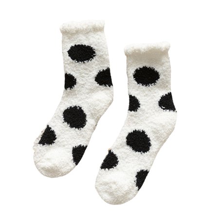 

Sunjoy Tech Womens Fuzzy Socks Slipper Soft Cabin Fleece Cozy Fluffy Winter Sleep Plush Socks for Adult
