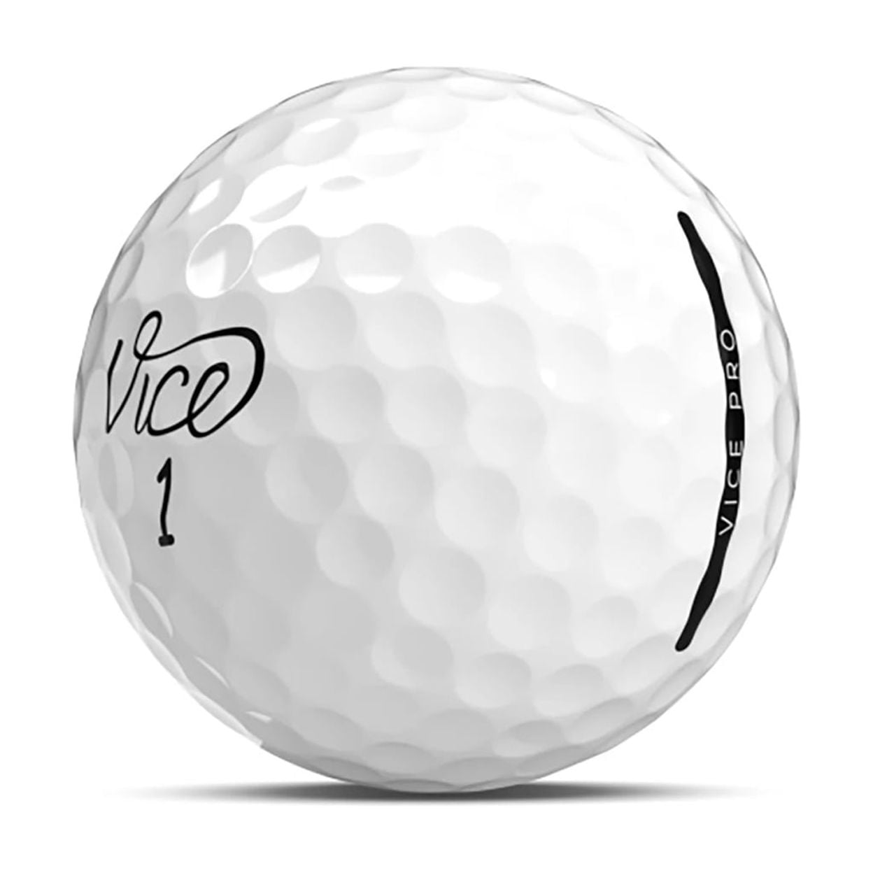 (4 pack) Vice Pro Golf Balls, 24pk, White