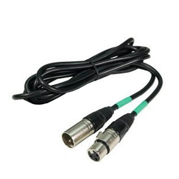 CHAUVET DJ 10 Foot Male to Female 3 Pin DMX Lighting Effect Cable | DMX3P10FT