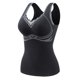 thumbnail image 1 of Ropa interior térmica para mujer, de invierno, con autocalentamiento, de encaje, cálida y sin costuras, de forro polar, resistente al frío., 1 of 2