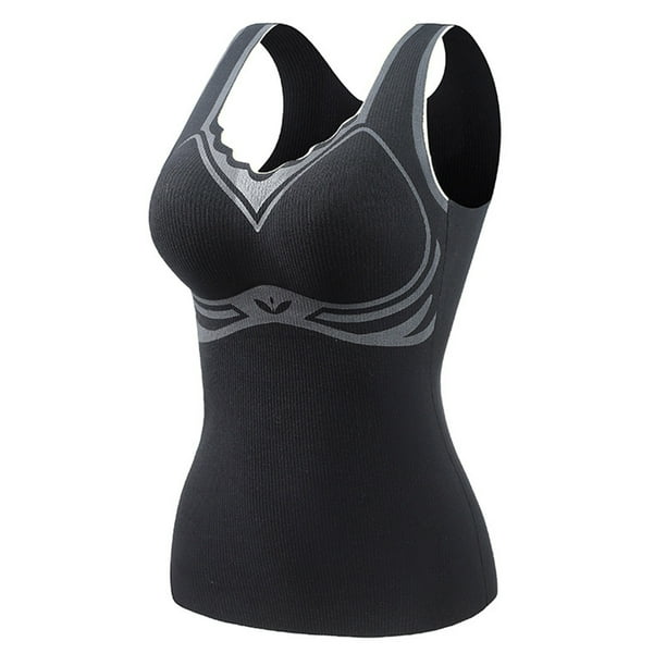 Ropa interior térmica para mujer, de invierno, con autocalentamiento, de encaje, cálida y sin costuras, de forro polar, resistente al frío.