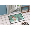 thumbnail image 4 of Carolines Treasures CK2077JMAT Lakeland Terrier Snowman Christmas Door Mat Indoor Rug or Outdoor Welcome Mat 24x36, 4 of 4