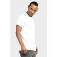 thumbnail image 3 of TheLovely Men's Crew Neck Lightweight Short Sleeve Tee Soft Jersey Shirt Top, 3 of 4