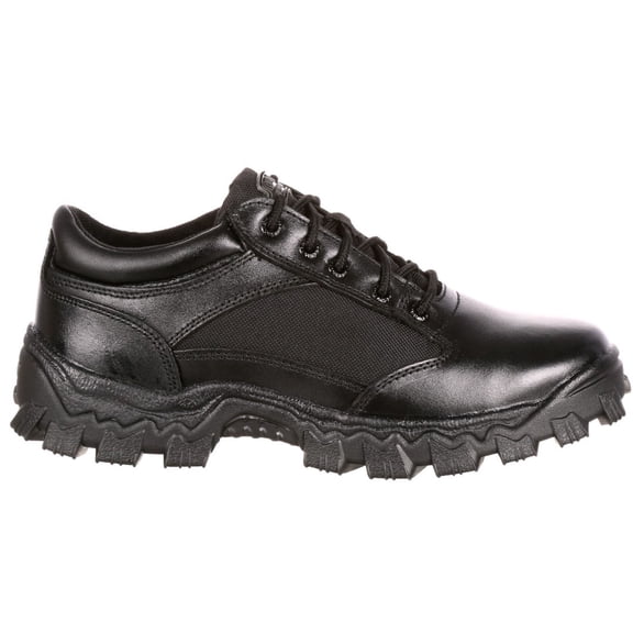 Rocky Alpha Force Oxford Shoe, Black, Size 12(ME)