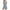 Gray, variant on BLVB Women's Zip up Housecoat Zipper Front Robe Lightweight Bathrobe Short Sleeve Loungewear Nightgowns with Pockets S-XXL