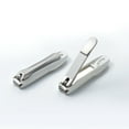 thumbnail image 3 of Green Bell Takuminowaza Stainless Steel Nail Clipper L With Built-In Catcher, G-1201, 3 of 4