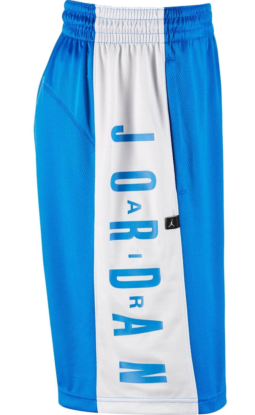 Blue jordan basketball shorts Clearance