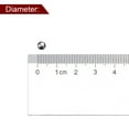 thumbnail image 4 of Unique Bargains Billes de Précision Diamètre 4 mm Acier Inoxydable 316 L pour Roulements Lot de 220, 4 of 7