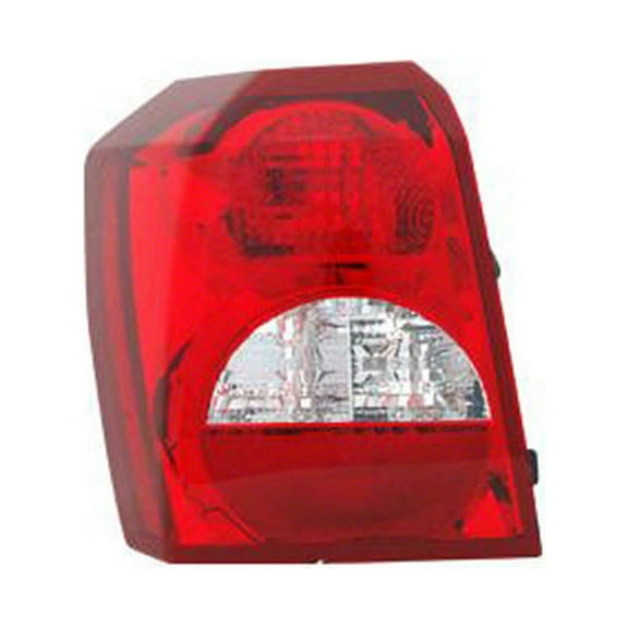 KAI New Economy Replacement Driver Side Tail Light Assembly, Fits 2008-2012 Dodge Caliber