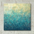 thumbnail image 4 of Epic Art 'Cascade' by Janelle Kroner, Acrylic Glass Wall Art, 12"x12", 4 of 8