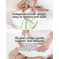 thumbnail image 3 of Pregnancy Pillows for Sleeping, Maternity Pillow, Pregnancy Body Pillow Support for Back, Legs, Belly, Hips of Pregnant Women, Detachable and Adjustable with Pillow Cover, 3 of 9
