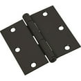 thumbnail image 1 of National Hardware 830-323 3Pk. 3.5In Sq. Door Hi N830-323, 1 of 3