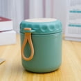 thumbnail image 3 of MesaSe Insulated Food Jar with Spoon 400ml/14oz Insulated Food Container Leakproof Vacuum Insulated Jar Portable Hot Food Insulated Jar Reusable Insulated Jar Container for School Office, 3 of 8