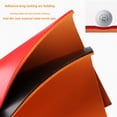thumbnail image 2 of High-Elasticity Table Tennis Rubber Sheet for Beginners - Durable Training Grip Cover, Versatile Ping Pong Racket Accessory, Single Piece (Unpackaged, Thunder Red) - Enhances Gameplay with, 2 of 6