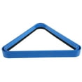 thumbnail image 5 of MLINS  Pool Ball Rack Table Billiards Round Bead Knob Triangle Blue, 5 of 8