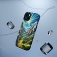 thumbnail image 5 of DistinctInk MagSafe Tough Case for Apple iPhone 15 Plus (6.7" Screen) - Seeking Divine Help from the Mountains - Raised Bezel Screen Guard, 5 of 6