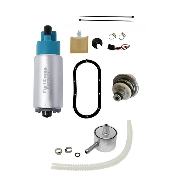Fuel Pump W/Regulator & Seal For 02-07 Harley Davidson Touring Road king / Street Glide / Electra Glide / Road Glide and Fuel filter