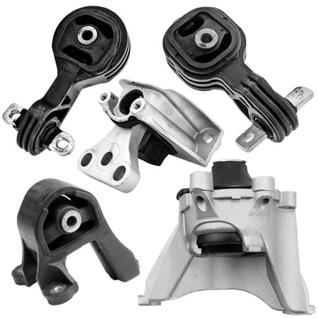 4M Auto Parts Engine Mounts Differential Mount & Automatic Transmission Mount 5PCS Set Parts 9496 9303 9302 9879 9397. A4595 A4536 A4535 A65010 A4598 4WD (4-Wheel Drive) Only
