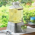 thumbnail image 6 of Better Homes & Gardens Glass 2-Gallon Beverage Dispenser with Glass Clamp Lid, 6 of 8