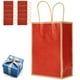 thumbnail image 5 of 10 Bolsas De Papel Kraft Con Asas Para Dulces, Bocadillos, Compras, Regalos, Bolsas De Regalo, Recuerdos De Fiesta De Boda, Material De Papel Kraft Marrón Reutilizable, 5 of 7