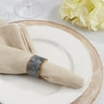 thumbnail image 3 of Saro Lifestyle Resin Artistry Napkin Ring (Set of 4), 3 of 5