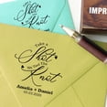 thumbnail image 3 of Printtoo PAID IN FULL Self Inking Rubber Stamp Office Stationary Stamp-Red, 3 of 3