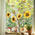 thumbnail image 4 of Pegatinas para Ventana Xihbxyly En Girasol En maceta Decoración Del Hogar para Habitación de niños, 4 of 7