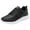 White, variant on Non Slip Work Shoes for Men Men's Knight Basketball High-Top Sneakers Black,44