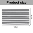 thumbnail image 4 of Tapis de Noël Extérieur, Tapis Lavable pour Porche avant Tapis en Coton Tissé pour Entrée, Petit Tapis de Patio Extérieur Tapis Rayé pour Porte d'Entrée/ferme/camping, 4 of 5