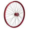 thumbnail image 2 of Se Bikes J24SG Rear Wheel 24in B/O 3/8inx110mm FW Rim Brake Clincher Red 36H, 2 of 2