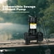 thumbnail image 2 of Bomba de agua VIVOHOME ZX31006 3/4 HP 1779 LPM 220V, 2 of 7