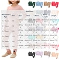 thumbnail image 3 of Kids Ribbed Knit Two Piece Loungewear Set Crew Neck Long Sleeve Top & Elastic Waist Straight Pants, Soft Stretchy Matching Outfit for Homewear Daily Casual Wear Army Green 4-5 Years, 3 of 7