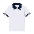 thumbnail image 3 of Kids' Quick Dry Sports T-Shirt School Polo Top Uniform Collared Clothing Activity Top, 3 of 3