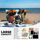 thumbnail image 5 of Disketp Cow Bolsa de Playa de Gran Capacidad, Bolso Impermeable y a Prueba de Arena para Mujer, Ideal para Playa, Piscina y Natación, 5 of 7
